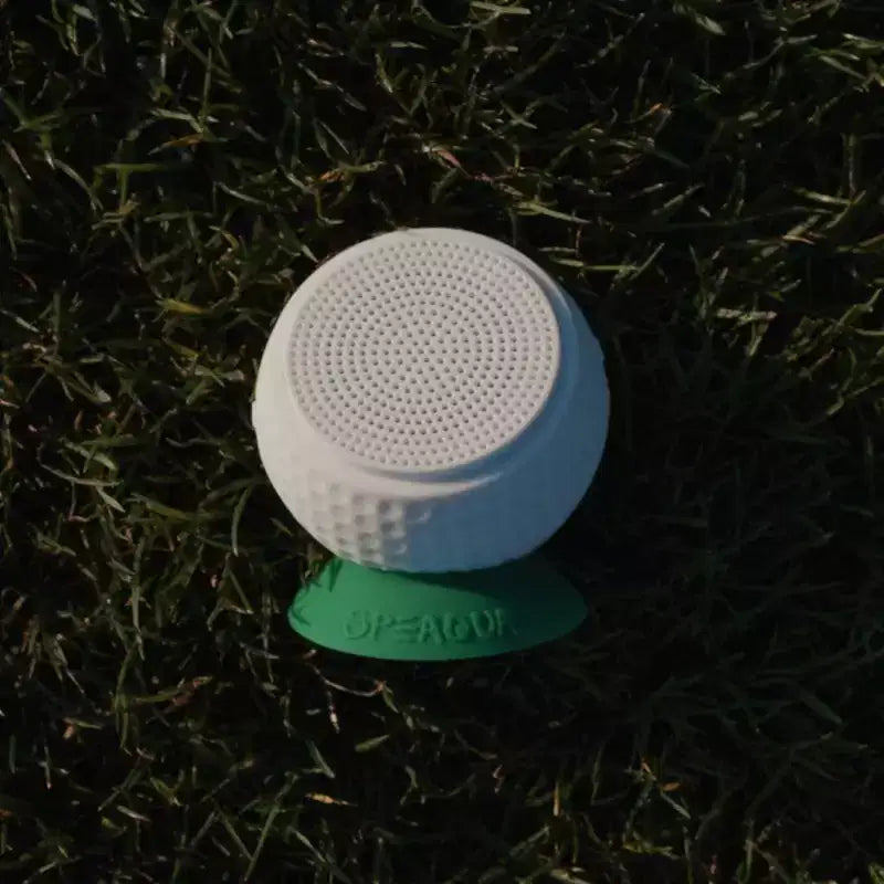 Speaqua Golf Barnacle Pro 2.0 Altoparlante Bluetooth Portatile Impermeabile: Lettore MP3, IP68, USB-C