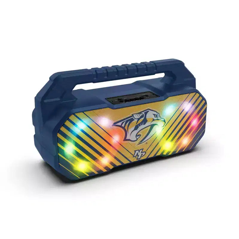 NHL Nashville Predators Wireless BoomBox Speaker