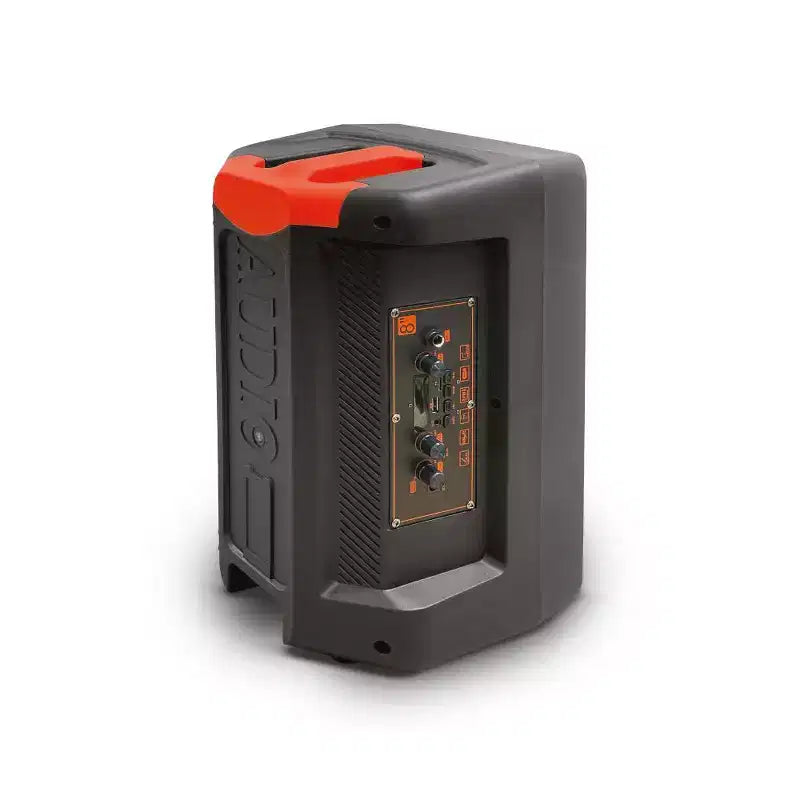 Cassa Bluetooth TOPTECH KL-8 TUNE, Woofer da 8, Effetti Fiamma, Modalità Karaoke