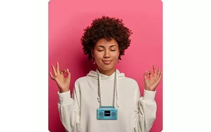 Altoparlante portatile Bluetooth Microboom, Viola - Ricondizionato dal produttore