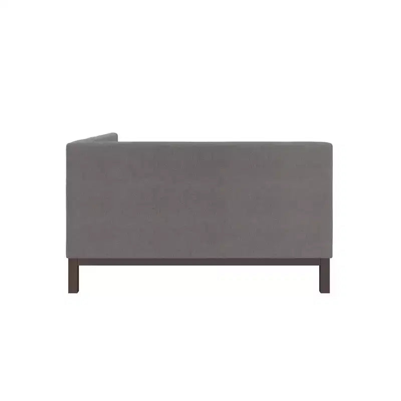 DHP Mid Century Upholstered Modern Daybed