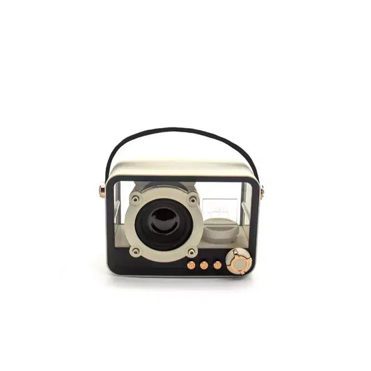 ZTECH Transparent Wiress Bluetooth Speaker with RGB Lighting and TF Card