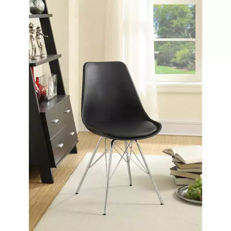 Coaster,Juniper Polypropylene Dining Side Chair (Set of 2)