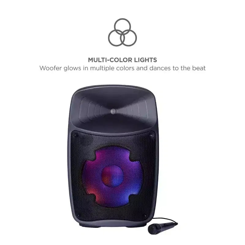 Cassa Bluetooth Galleggiante ION Wave Rider X, Nera