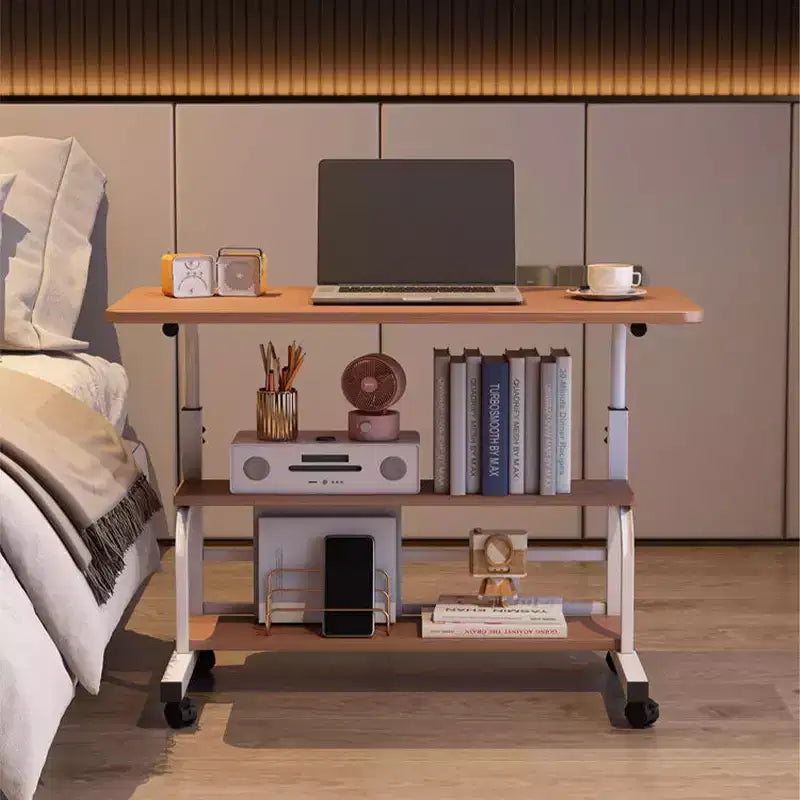 Struttura in tubo di ferro e MDF, adatta per camera da letto, studio e ufficio domestico