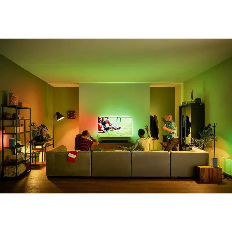 Sistema Soundbar PHILIPS 3.1.2 con subwoofer wirelessDolby Atmos, DTS Play-Fi, AirPlay 2, Audio Bluetooth e Assistenti Vocali