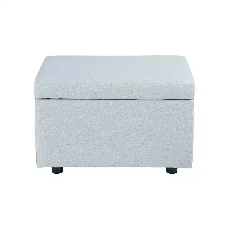 MAYEERTY Multi-Functional Storage Stool, Seating & Storage in One, Living Room Entryway