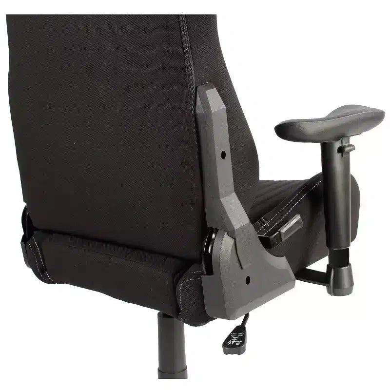 TUYOHW Sedia da Gaming Ergonomica Regolabile Girevole a 360° con Cuscino per Testa e Lombare, Sedia Reclinabile da 90-150 per Ufficio e Casa, Max 113 kg, Nera