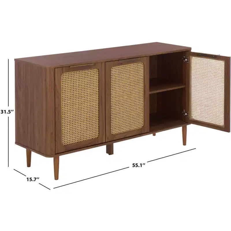 Brey Credenza/Porta TV a 3 ante - MED3108 - Safavieh