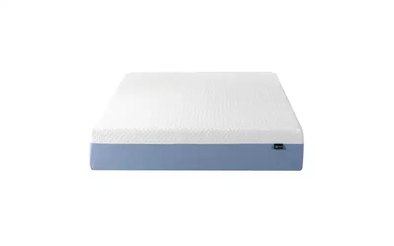 Materasso in memory foam Zinus 12 Queen Cooling Essential, senza fibra di vetro, rigidità media, strati rinfrescanti traspiranti, materiali certificati sicuri