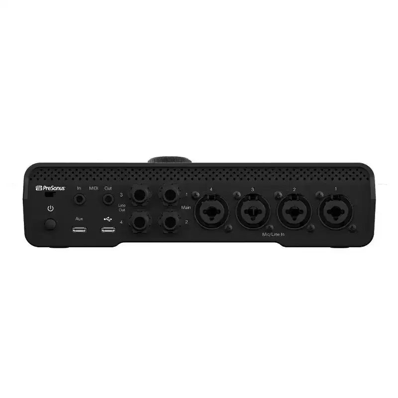 (D) Presonus Quantum ES4 4x4 USB-C Audio Interface