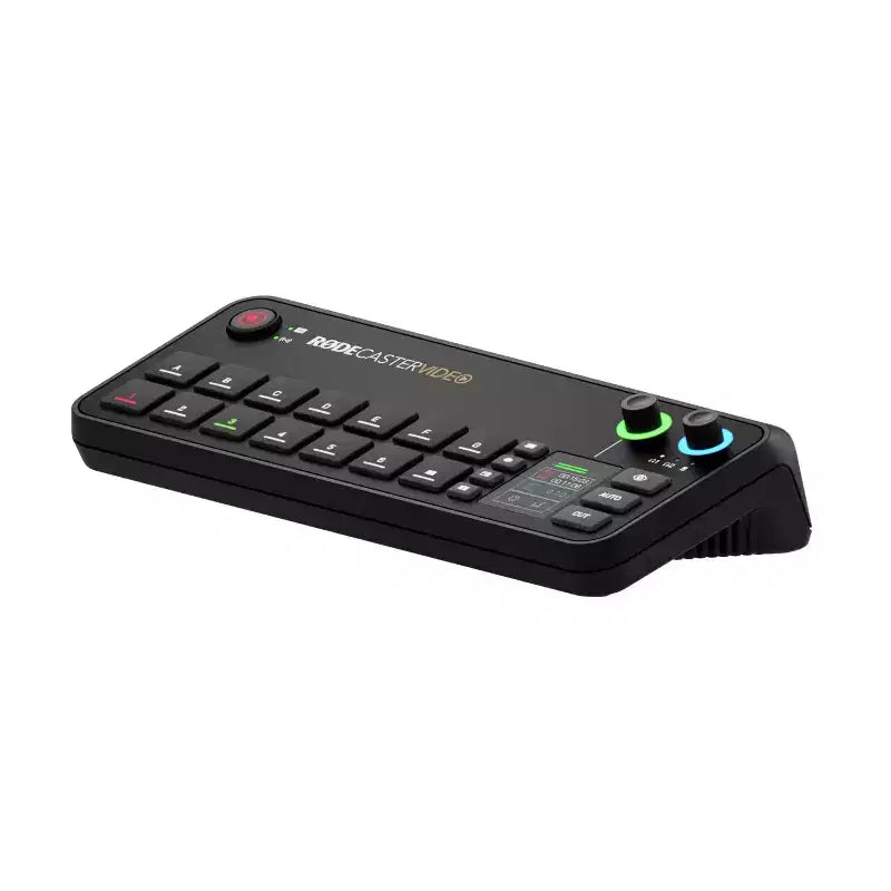 RODE RODECaster All-in-One Video and Audio Production Studio Console