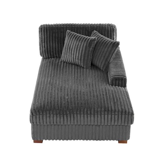 Upholstered Chaise Lounge Chair Chaise Lounges For Interior