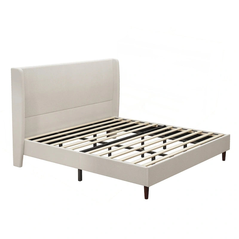 Lussuoso giroletto imbottito king-size con supporto eccezionale