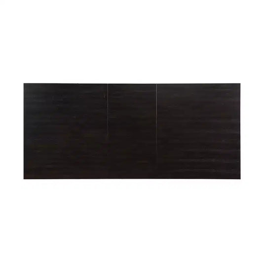 104" Maisha Dining Table Rustic Walnut Finish - Acme Furniture
