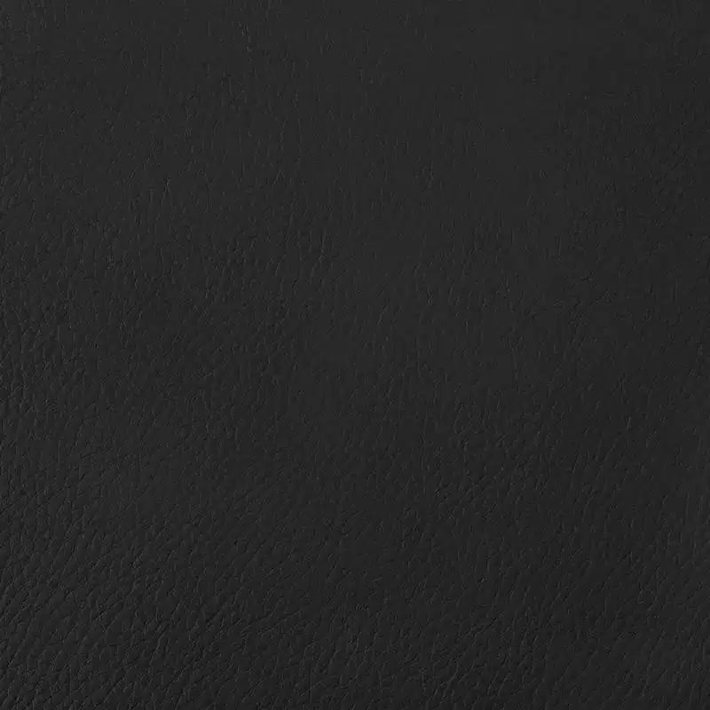 Justin Square Ottoman Black - Regency