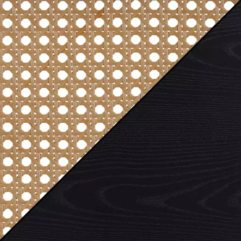 Breighton Home Northfield Tavolino da divano Weave in nero/beige Barley