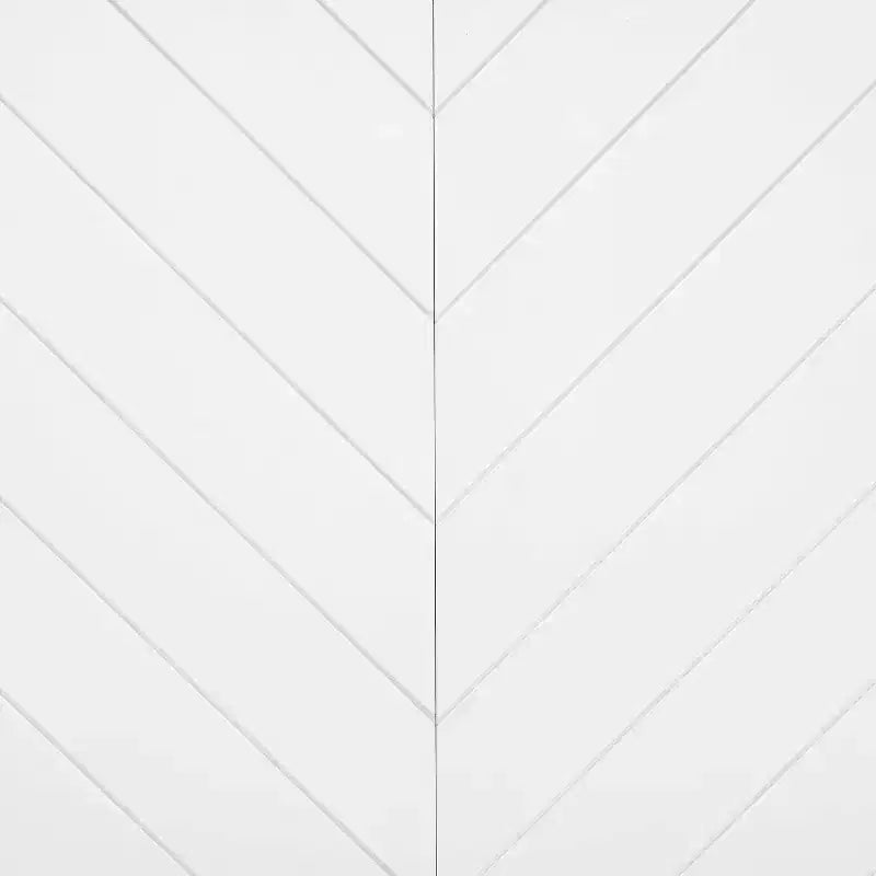 Kayce Hall Tree White - Crosley: Mudroom Storage Solution, Entryway Organizer with 4 Hooks, Veneer Finish