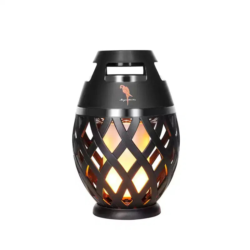 Margaritaville Sounds of Paradise Tiki Torch Bluetooth Light-Up Speaker - 2 Pack