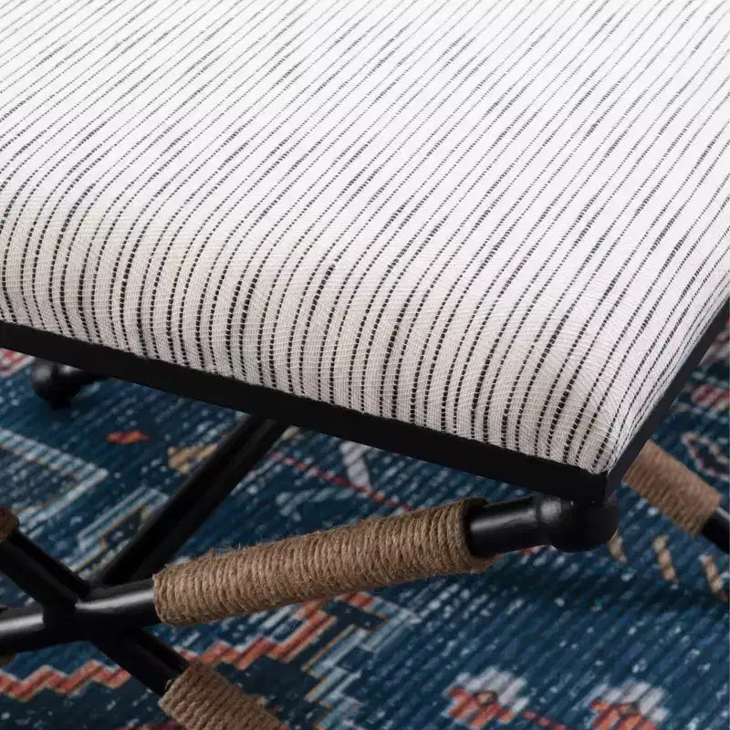 Sgabello Accent Ashburn Campaign - Linon