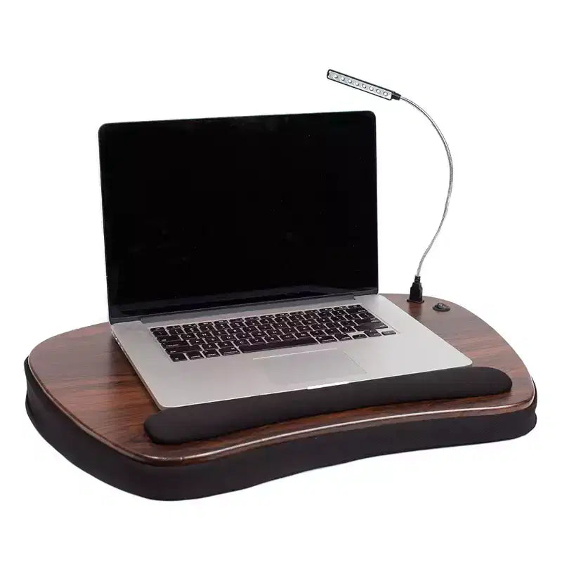 Sofia + Sam Mini Lap Desk - Student Laptop Lap desk - Silver