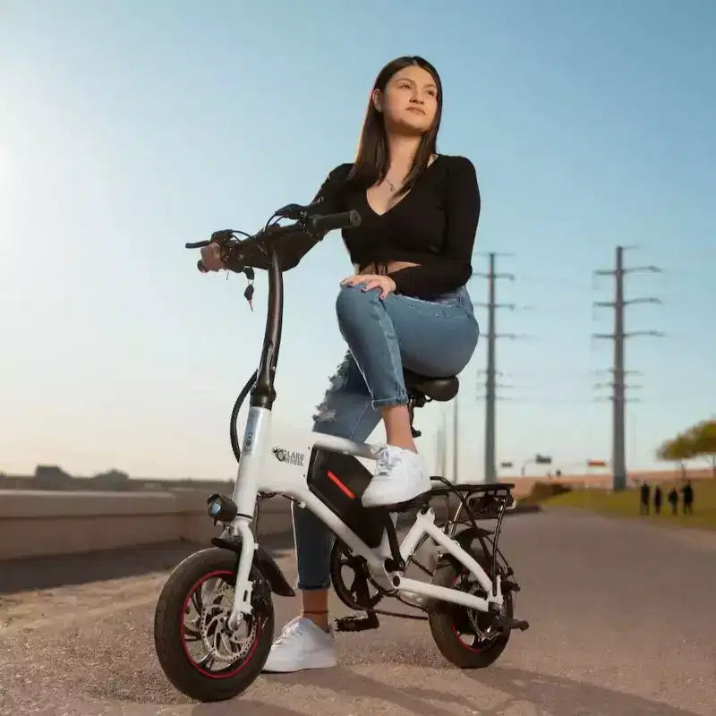 GlareWheel 12'' Foldable Electric Bike Urban Fashion X5