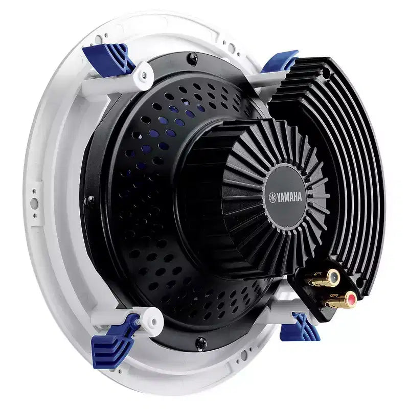 Yamaha NS-IC800 140 Watt 8 Inch 2 Way In Ceiling Speakers - Pair (White)