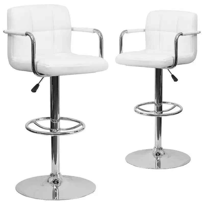 Emma and Oliver Adjustable Bar Stools