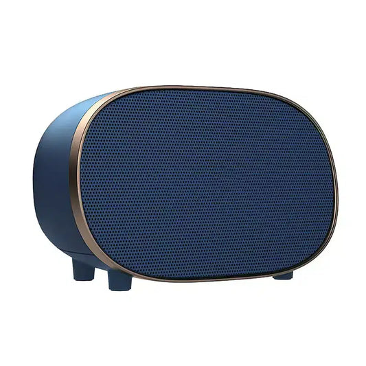 ZTECH Portable Hifi Vintage Retro Style Wireless Speaker, Support TF Card/AUX/TWS Serial Port