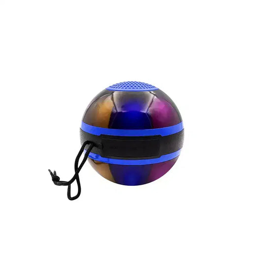 ZTECH Portable Wireless Music Speaker with LED Lights, Mini Music Ball with TF Card