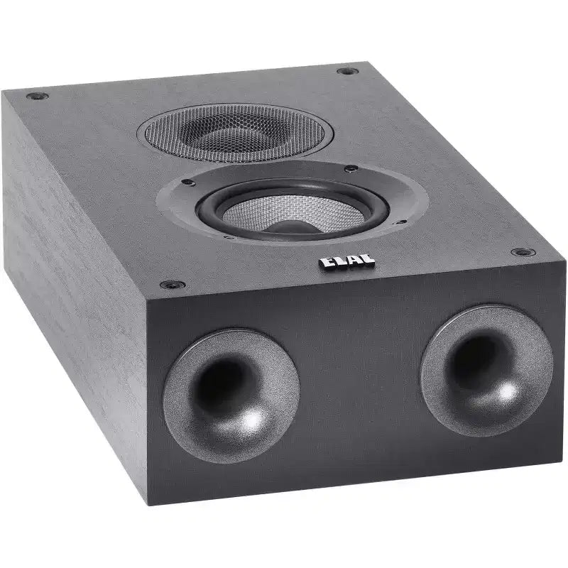 Diffusori ELAC Debut 2.0 DOW42-BK 4 on-wall per audio surround con cabinet in MDF per Home Theater e sistemi audio
