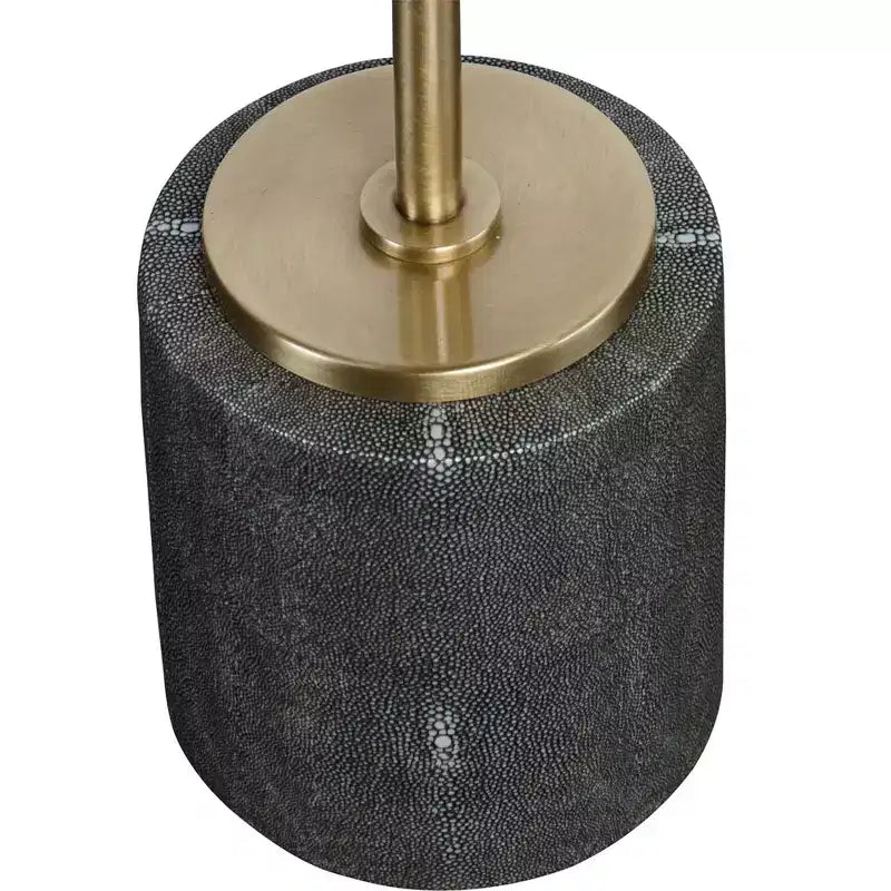 Tavolino d'appoggio rotondo Uttermost Modern Glam in ottone spazzolato, piano a specchio dorato da 30 cm, per soggiorno, camera da letto, comodino, ingresso