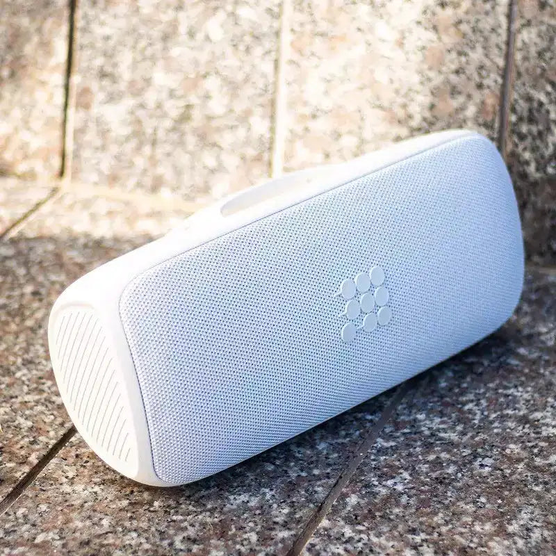 Altoparlanti portatili Cubitt Power Pro impermeabili con ricarica rapida Bluetooth, oltre 10 ore di riproduzione, esperienza stereo