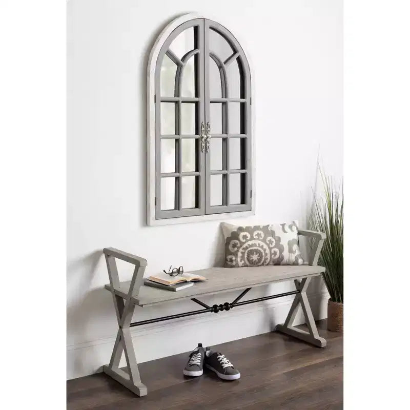28 x 44 Boldmere Arch Wall Mirror - Kate & Laurel All Things Decor