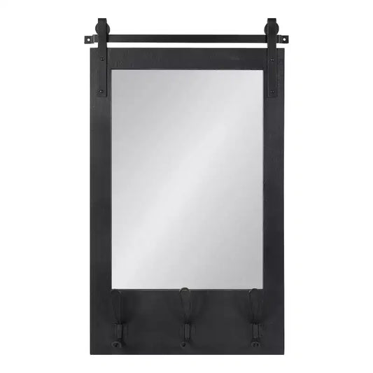 18 x 28 Cates Functional Wall Mirror - Kate & Laurel All Things Decor