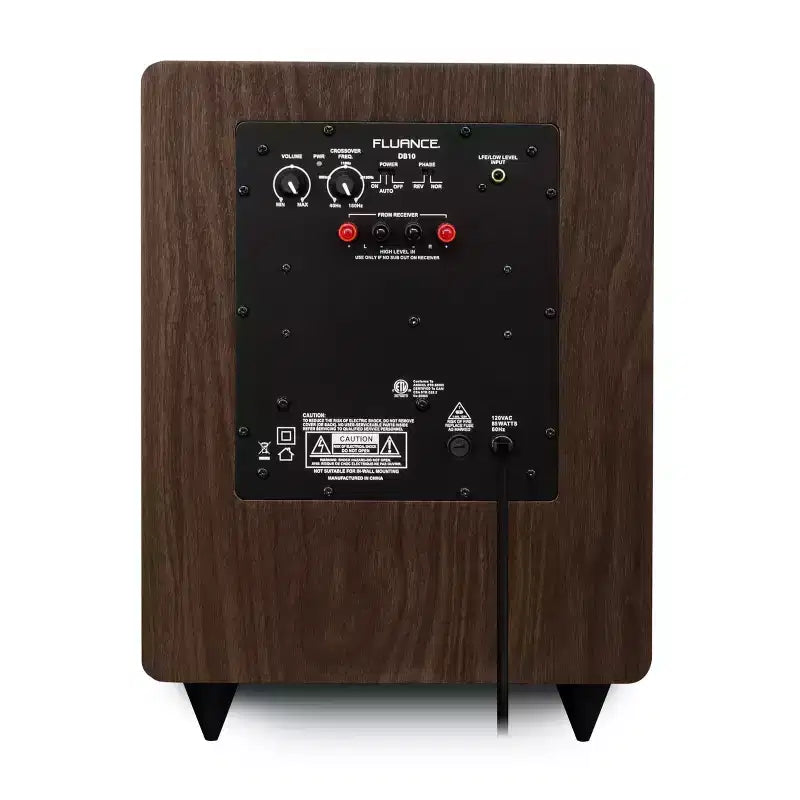 Fluance Signature HiFi Compact Surround Sound Home Theater 5.1 Speaker System