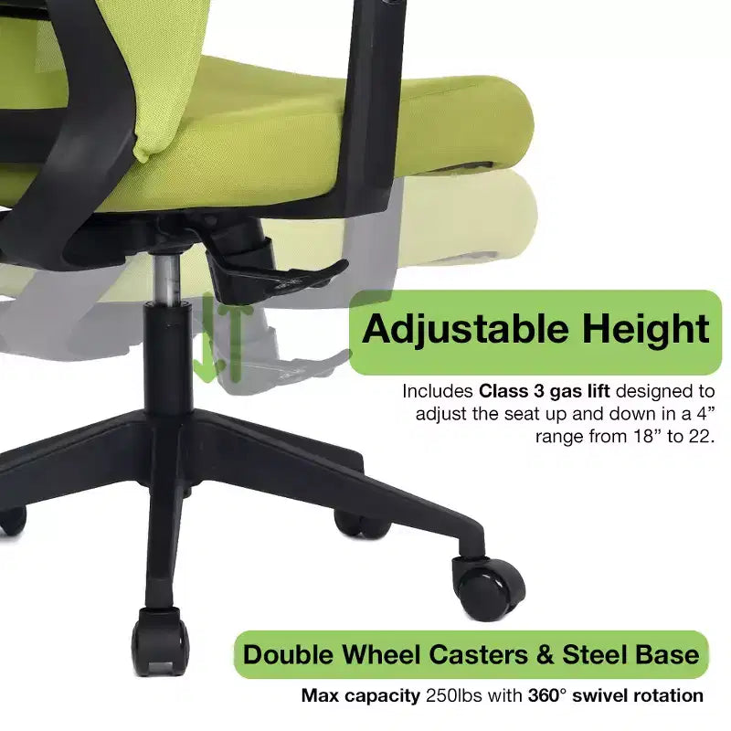 Modern Home Xelo Testa Mid-Back Desk/Office Task Chair