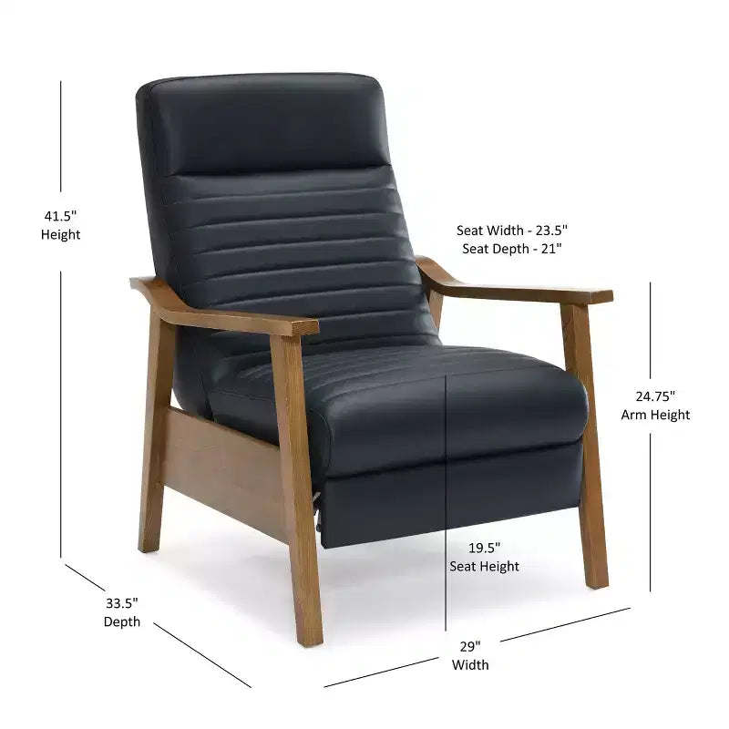 Comfort Pointe Arthur Press-Back Recliner