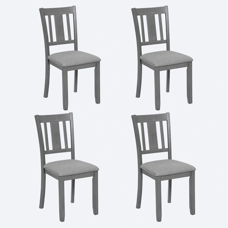 Dining Chairs with Padded Seat