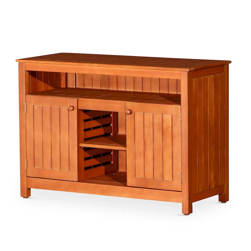 DTY Outdoor Living Grays Peak Eucalyptus Sideboard