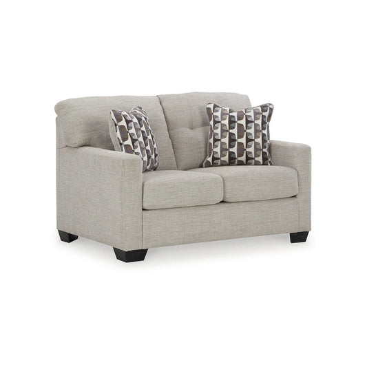 Signature Design by Ashley Mahoney Loveseat - 53 W x 38 D x 37 H