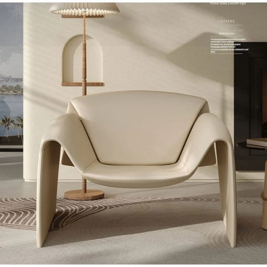 Larchmere Vegan Leather Armchair