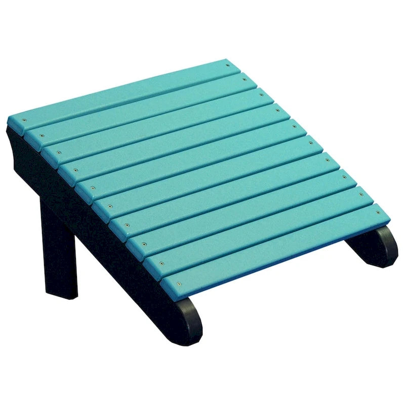 Poggiapiedi Adirondack in Poly Lumber