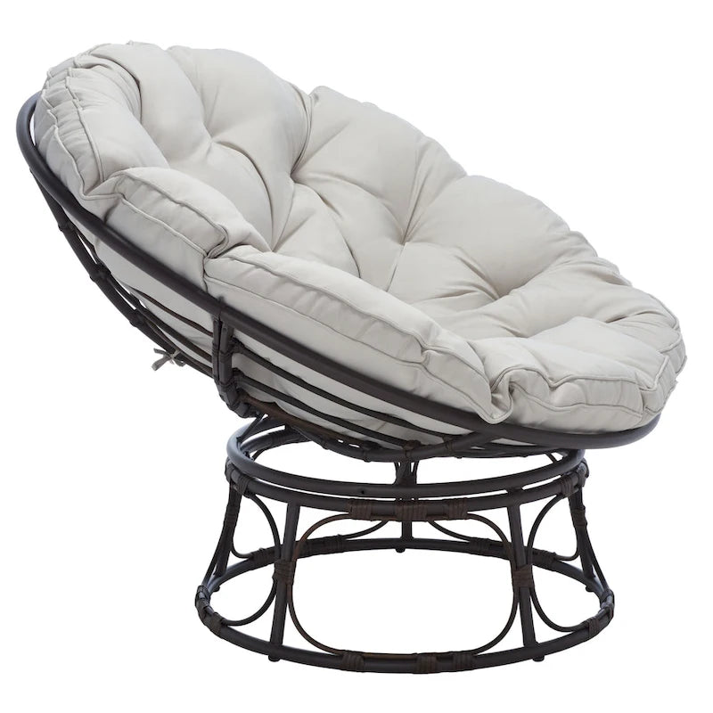 SAFAVIEH Outdoor Khloe Papasan Chair - 45W x 45D x 33H
