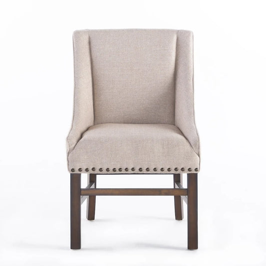 James Contemporary Upholstered Dining Chair by Christopher Knight Home