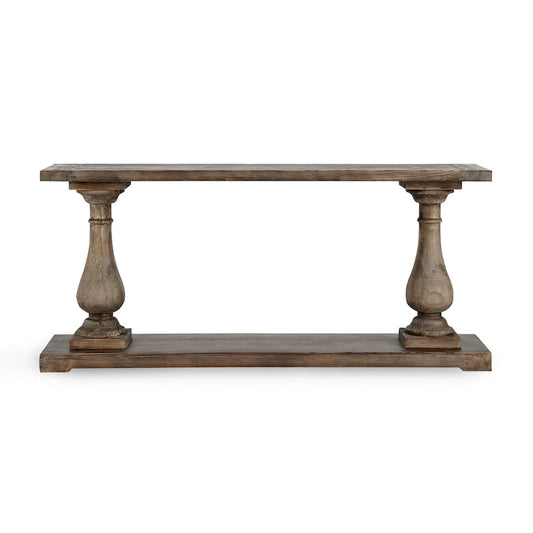 Carolina Reclaimed Wood Console Table by Kosas Home