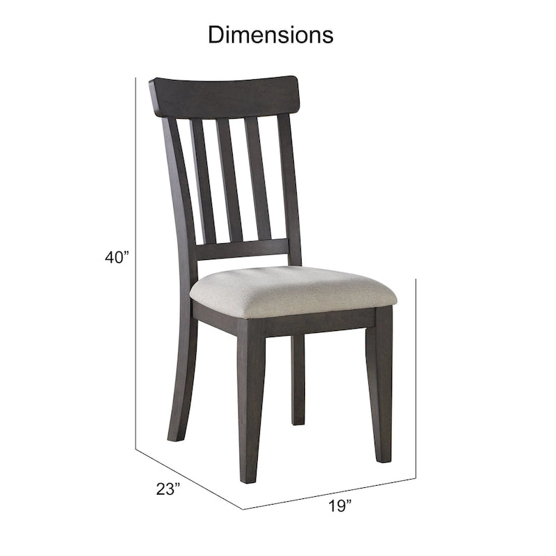 Steve Silver Nevada Dusky Cedar Side Chair - Set of 2