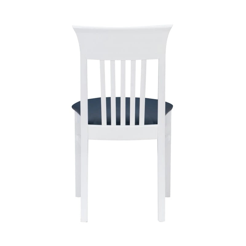 Linon White Wyeth Chair (Set of 2)