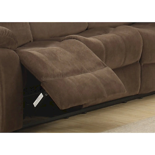 Copper Grove Shademill Brown Living Room Reclining Sofa