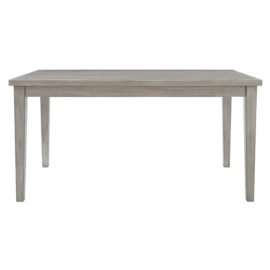 Parallen Gray Rectangular Dining Table